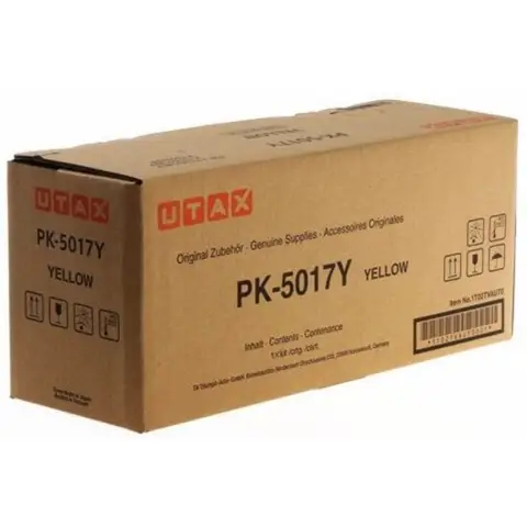Triumph-Adler PK-5017Y - Toner żółty do Triumph-Adler P-C3062, Triumph-Adler P-C3066